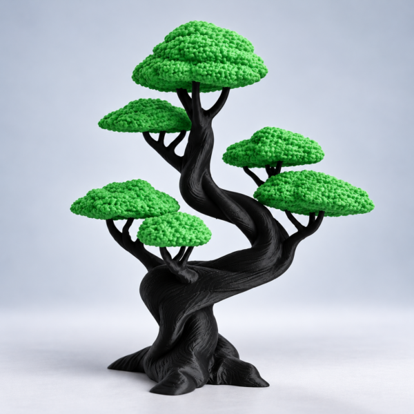 Twisted Bonsai Tree