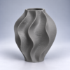 Flowing Waves Vase