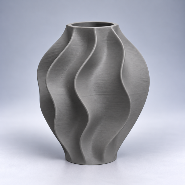 Flowing Waves Vase