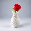 Rose Bouquet Vase (Flower Included)