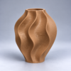 Flowing Waves Vase