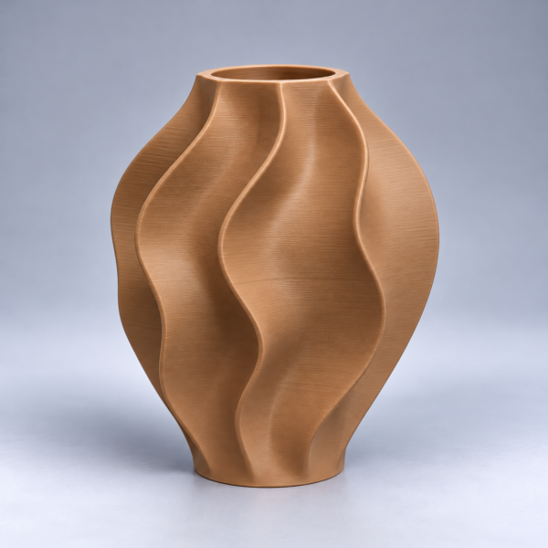 Flowing Waves Vase