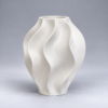 Flowing Waves Vase