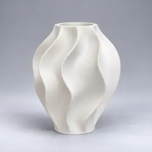 Flowing Waves Vase