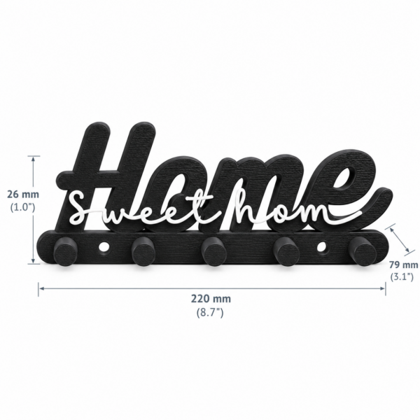 Home Sweet Home Key Holder