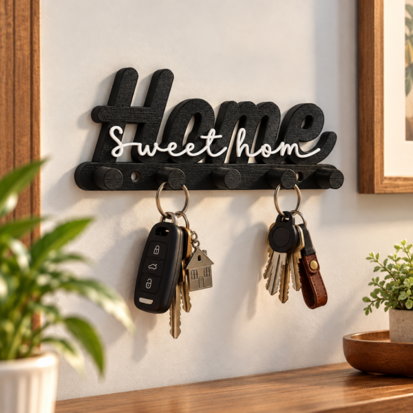 Home Sweet Home Key Holder
