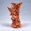 Fairy Garden Relief Vase