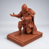Medieval Knight Pen Holder