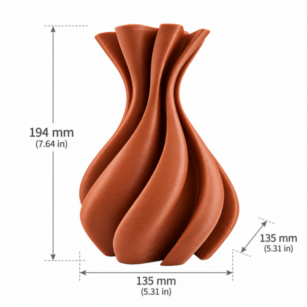Lyra Modern Vase