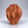 Flowing Waves Vase