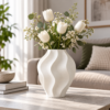 Flowing Waves Vase