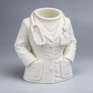 Female Doctor Pen Holder