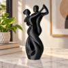 Abstract Dancing Couple Sculpture Dancing Couple Sculpture