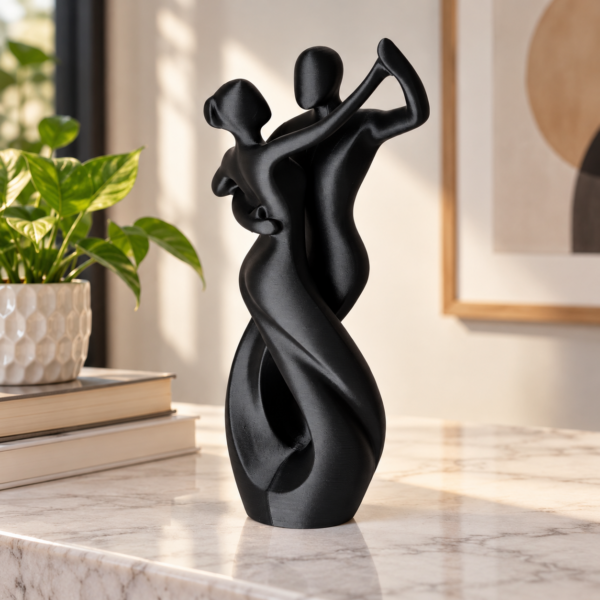 Abstract Dancing Couple Sculpture Dancing Couple Sculpture