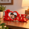 Heart Shaped LOVE Photo Frame