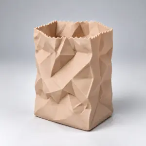Paper Bag Pen Holder