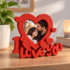 Heartfelt Love Frame Display I Love You Photo Frame