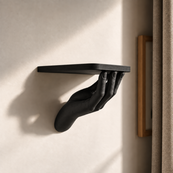Realistic Hand Shelf