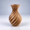 Spiral Vase Rose Bouquet
