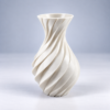 Spiral Vase Rose Bouquet