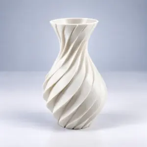 Spiral Vase Rose Bouquet