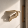 Realistic Hand Shelf