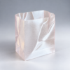 Translucent Pearlescent Crumpled Container (1) Aesthetic Paper Bag Vase
