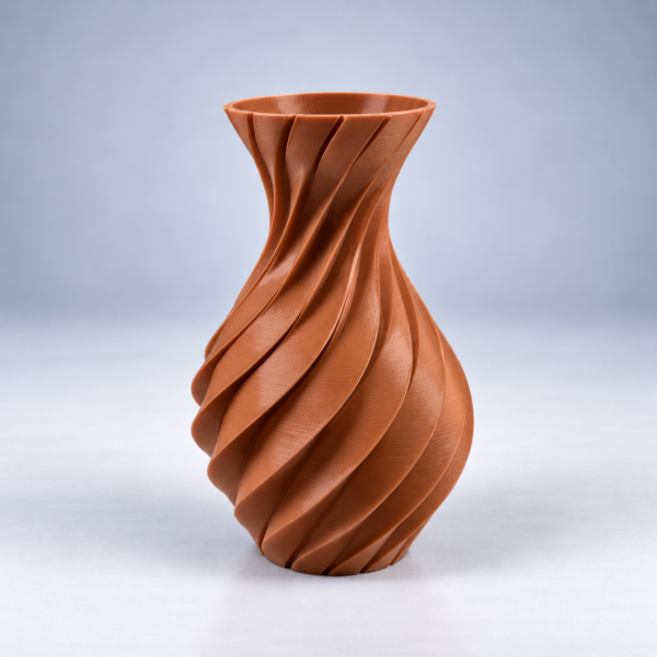 Spiral Vase Rose Bouquet
